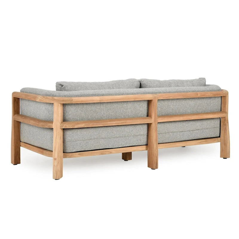 Divano da esterno in legno di teak Aston Classic Home