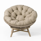 Renava Moon Outdoor Beige Lounge Chair