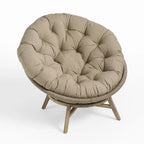 Sdraio da esterno Renava Moon beige