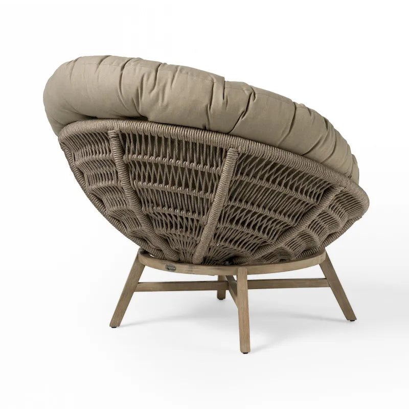 Sdraio da esterno Renava Moon beige