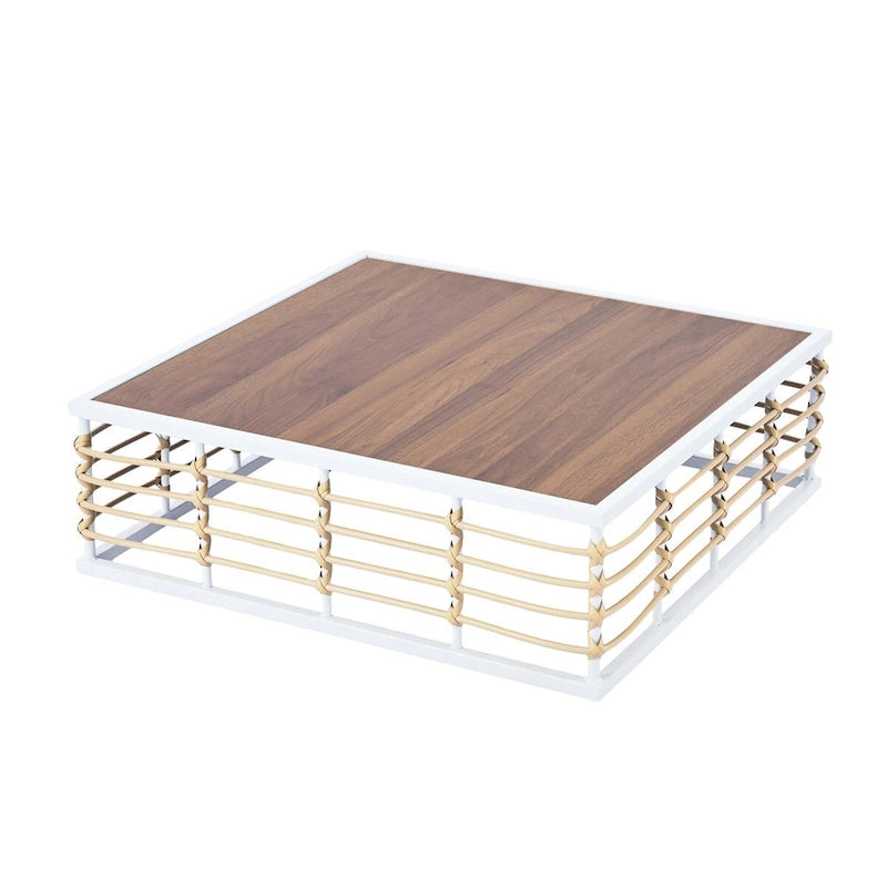 Set di divani componibili da esterno, set mobili da giardino, 7 pezzi