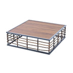 Set di divani componibili da esterno, set mobili da giardino, 7 pezzi