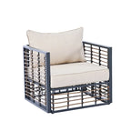 Set di divani componibili da esterno, set mobili da giardino, 7 pezzi