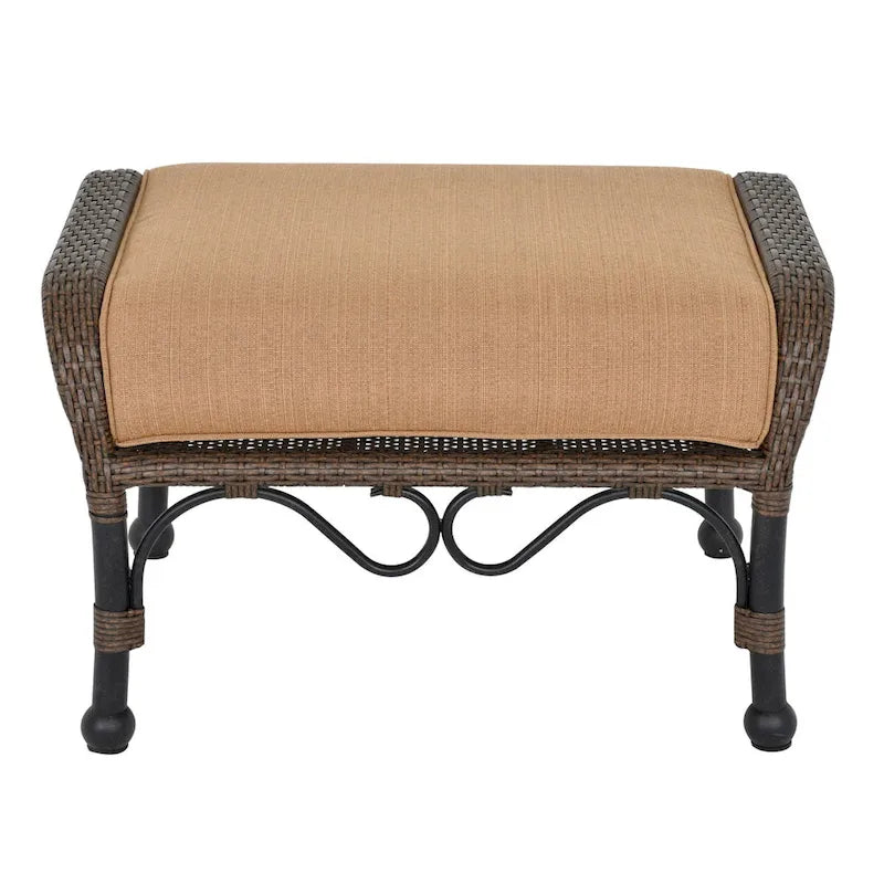 Pouf da esterno Grand Bonaire Weave