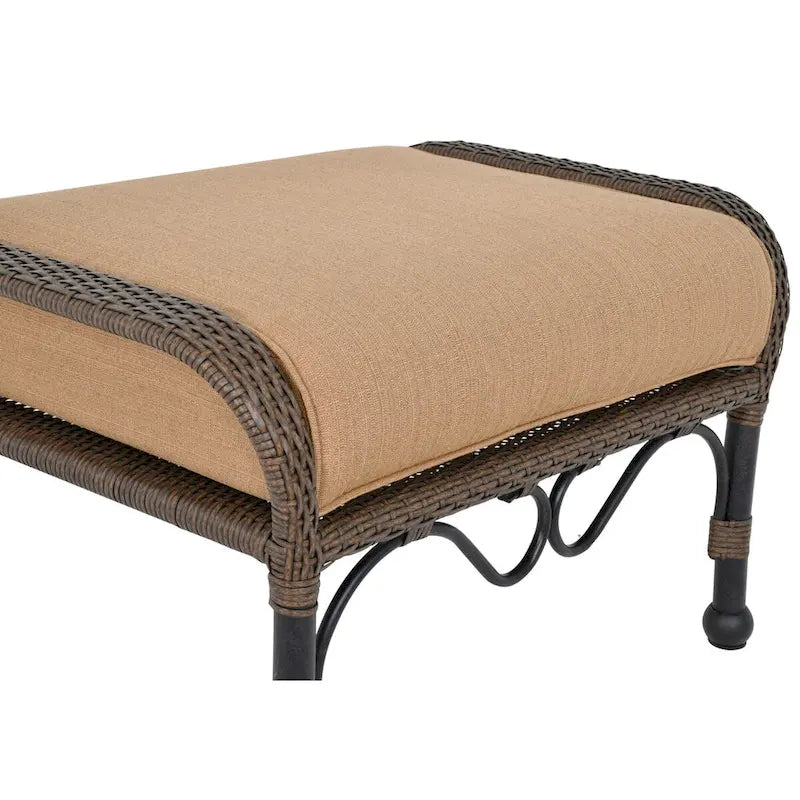 Pouf da esterno Grand Bonaire Weave