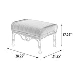 Pouf da esterno Grand Bonaire Weave