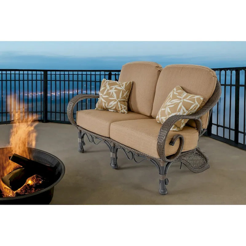 Divanetto da patio Grand Bonaire Weave