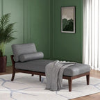 68,75 pollici Sdraio allungabile elegante color antracite, poltrone reclinabili