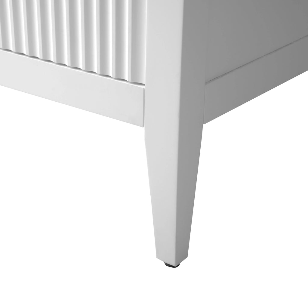 Mobile lavabo doppio Vanity Art 72 per bagno, con top in marmo tecnico