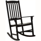 Sedia a dondolo da esterno in legno Cambridge Casual Monroe, 2 pezzi