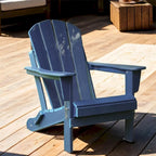 Sedia Adirondack Ergonomica Pieghevole con Gambe
