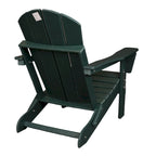 Sedia Adirondack Ergonomica Pieghevole con Gambe