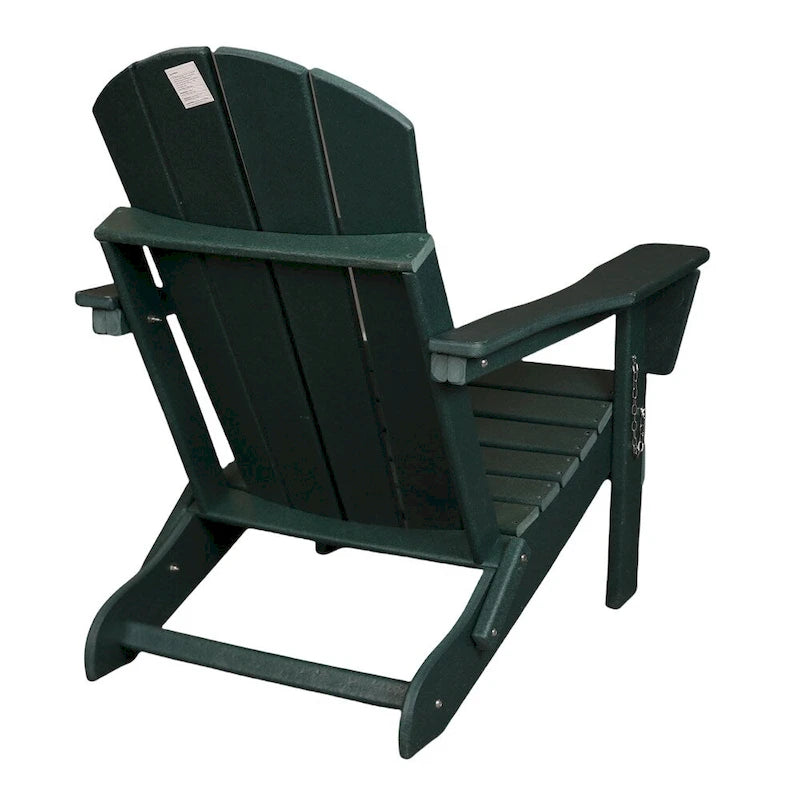 Sedia Adirondack Ergonomica Pieghevole con Gambe