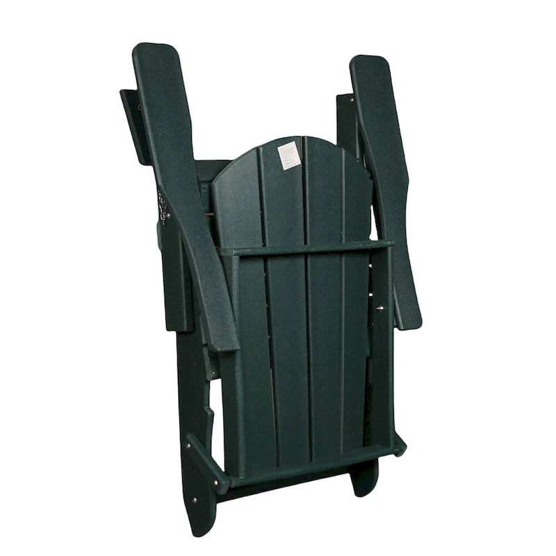 Sedia Adirondack Ergonomica Pieghevole con Gambe