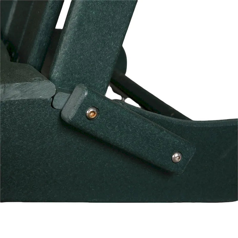 Sedia Adirondack Ergonomica Pieghevole con Gambe