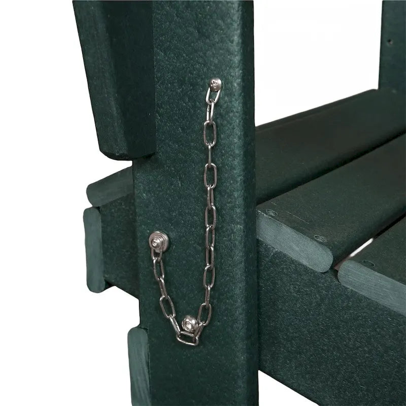 Sedia Adirondack Ergonomica Pieghevole con Gambe