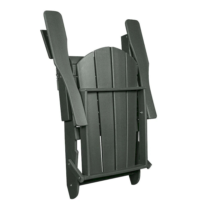 Sedia Adirondack Ergonomica Pieghevole con Gambe
