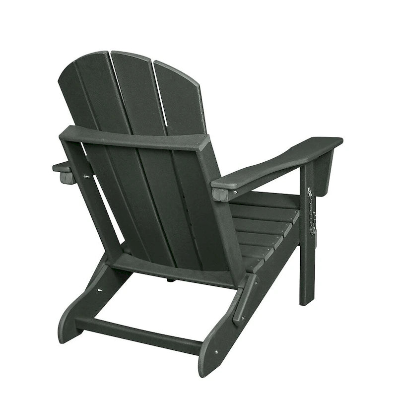 Sedia Adirondack Ergonomica Pieghevole con Gambe