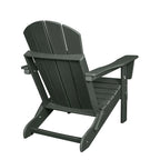 Sedia Adirondack Ergonomica Pieghevole con Gambe