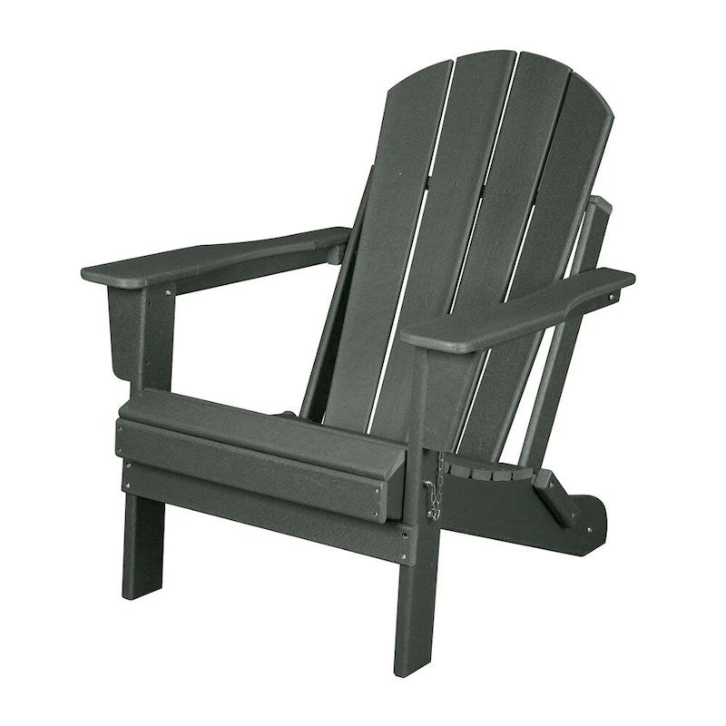 Sedia Adirondack Ergonomica Pieghevole con Gambe