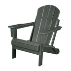 Sedia Adirondack Ergonomica Pieghevole con Gambe