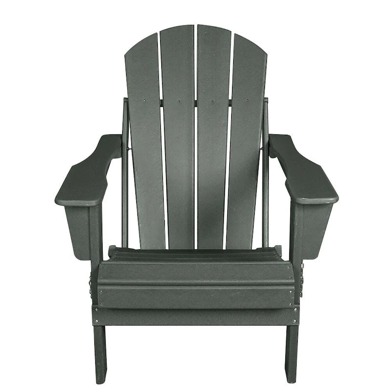 Sedia Adirondack Ergonomica Pieghevole con Gambe