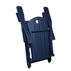 Sedia Adirondack Ergonomica Pieghevole con Gambe