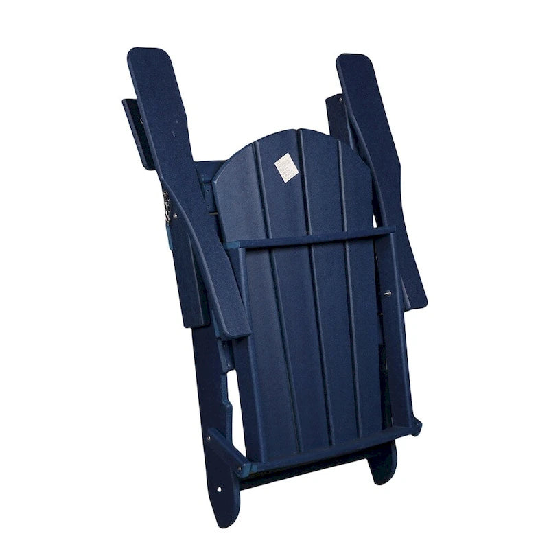 Sedia Adirondack Ergonomica Pieghevole con Gambe
