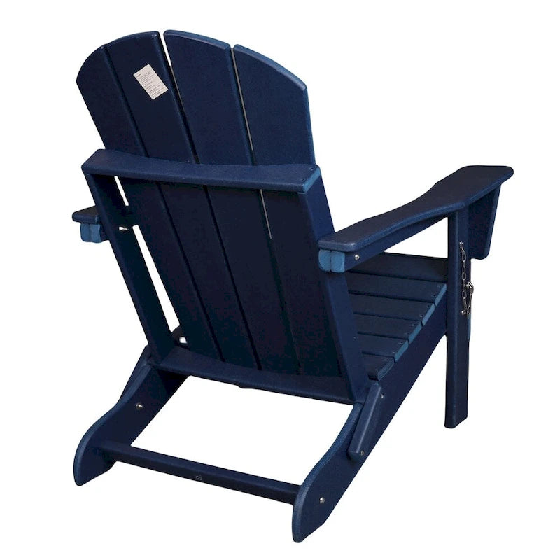 Sedia Adirondack Ergonomica Pieghevole con Gambe