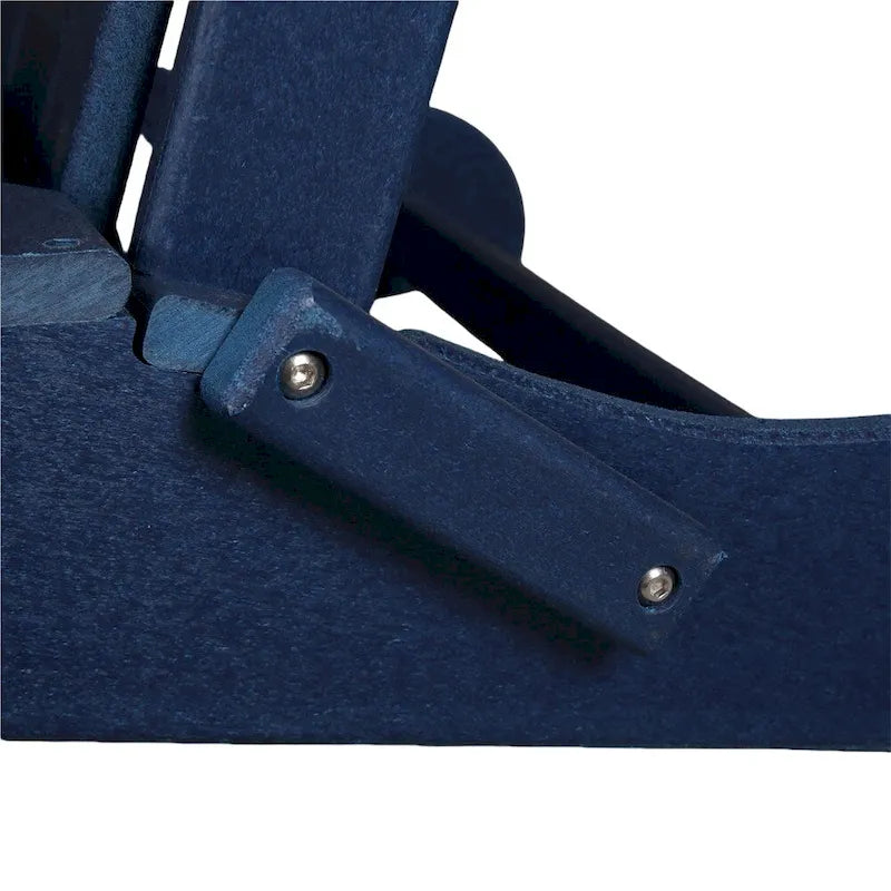 Sedia Adirondack Ergonomica Pieghevole con Gambe