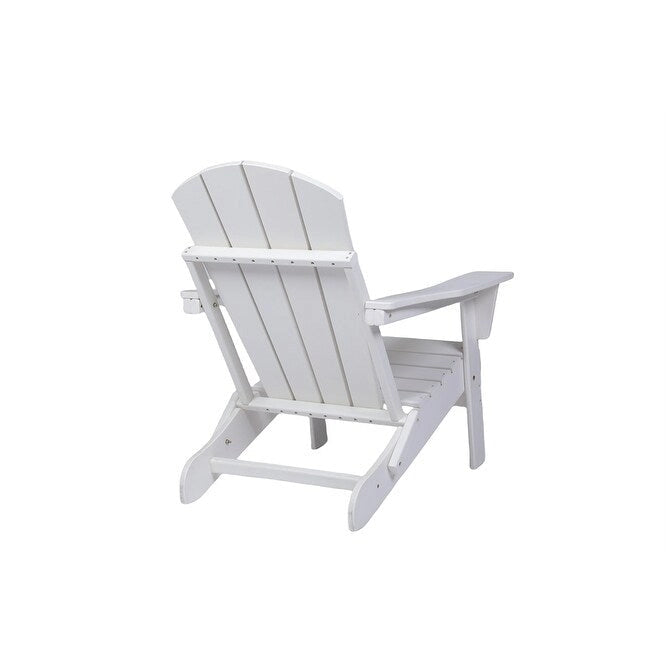 Sedia Adirondack Ergonomica Pieghevole con Gambe