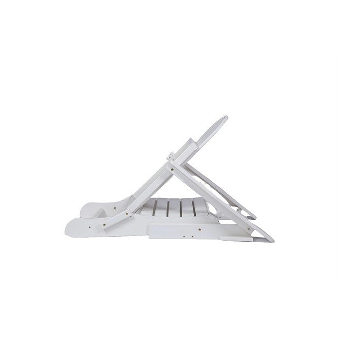 Sedia Adirondack Ergonomica Pieghevole con Gambe