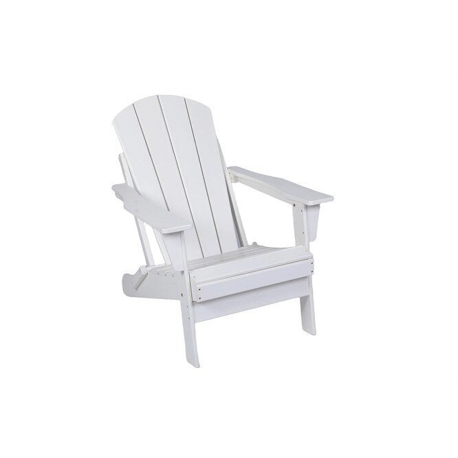 Sedia Adirondack Ergonomica Pieghevole con Gambe