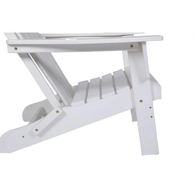Sedia Adirondack Ergonomica Pieghevole con Gambe