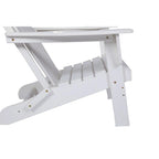 Sedia Adirondack Ergonomica Pieghevole con Gambe