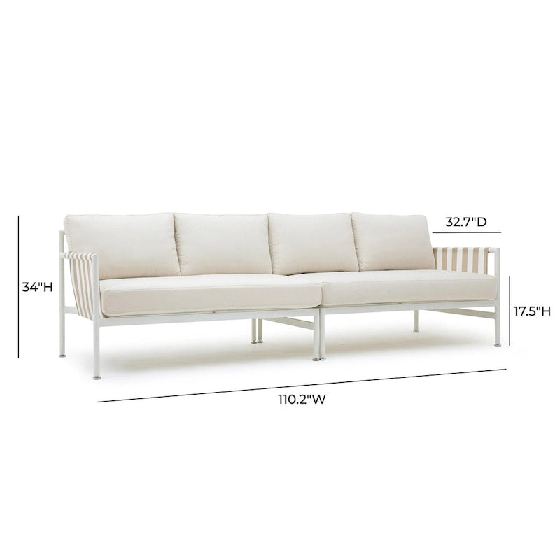 Divano Dunes Cream Outdoor 110