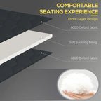 Set di chaise longue pieghevoli
