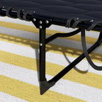 Set di chaise longue pieghevoli