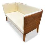 Set da Salotto Profondo LuXeo Olivia in Teak - 4 Posti
