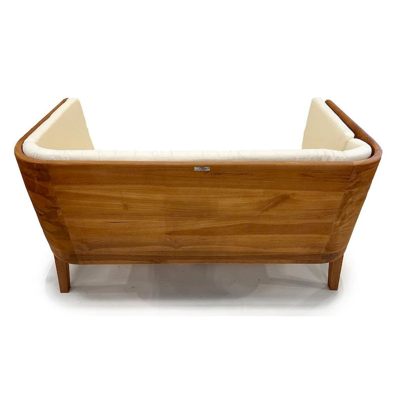 Set da Salotto Profondo LuXeo Olivia in Teak - 4 Posti