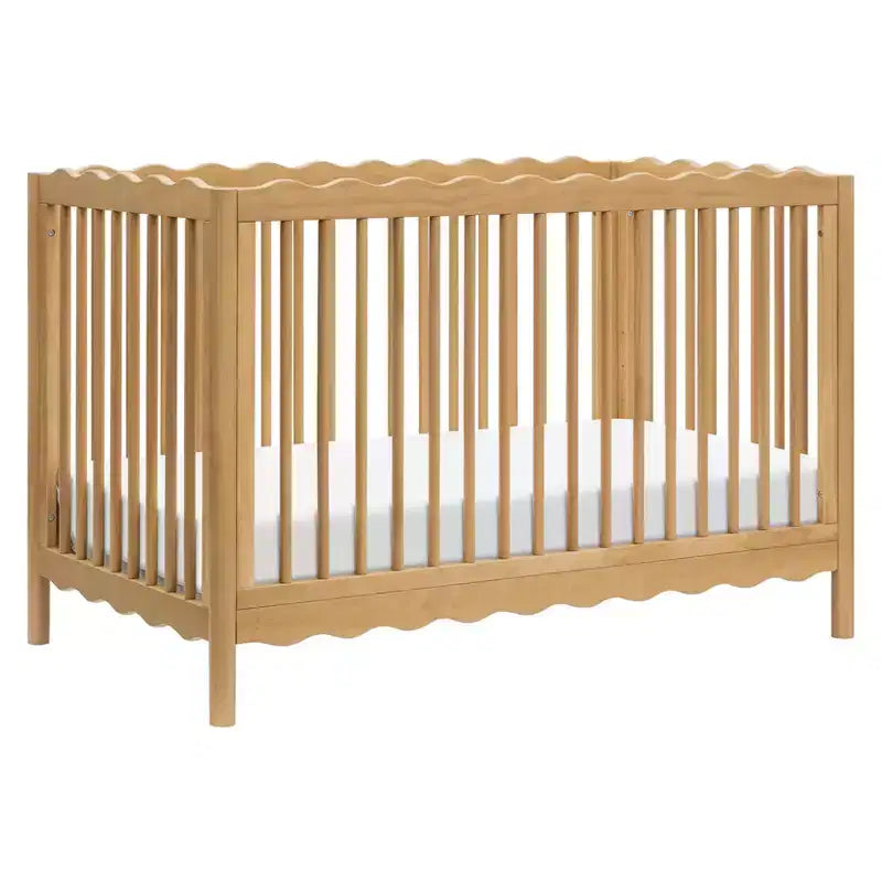 Lit de bébé convertible 4-en-1 Swell de Babyletto avec kit de conversion en lit de tout-petit
