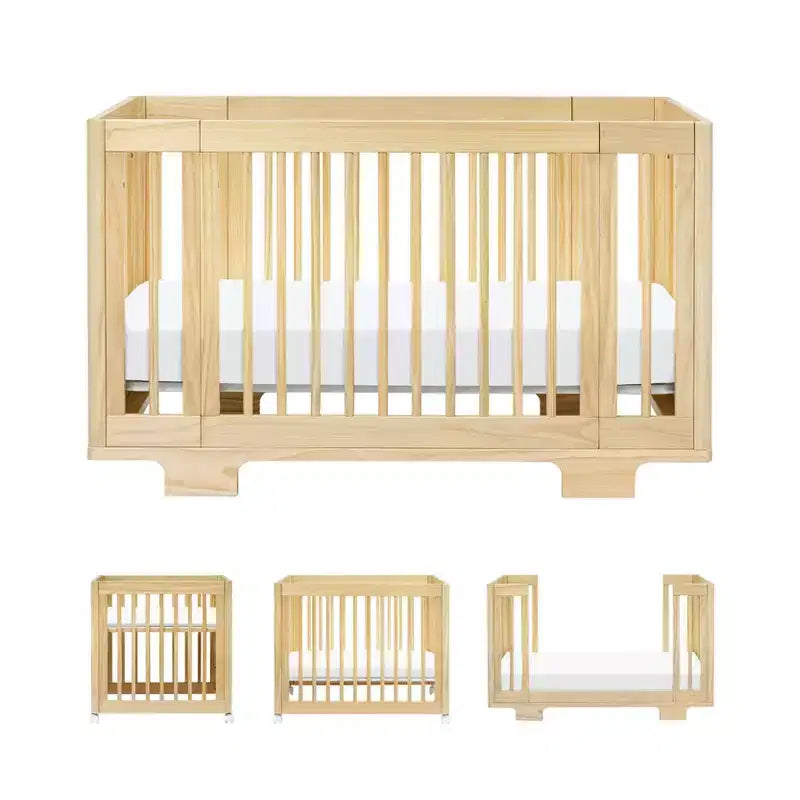 Culla convertibile Babyletto Yuzu 8-in-1 con kit di conversione per tutte le fasi