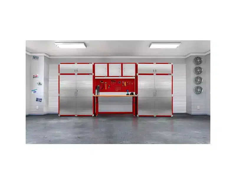 Set di armadietti portaoggetti extra large in 2 pezzi Seville Classics UltraHD, 60 x 24