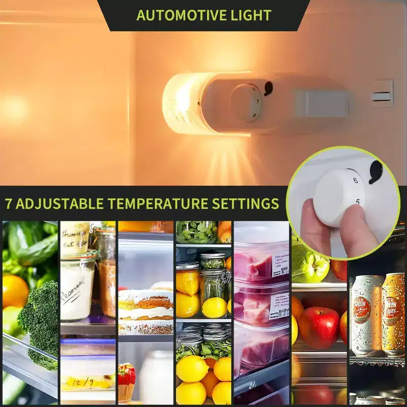 Mini Frigo da 4,5 Piedi Cubi con Congelatore, Frigorifero Compatto con Porta Reversibile, Termostato Regolabile ad Efficienza Energetica, Piccolo Frigo