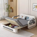 Divano letto Luck Live Modern da 158 cm, multifunzionale con contenitore