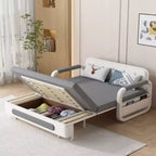 Divano letto Luck Live Modern da 158 cm, multifunzionale con contenitore