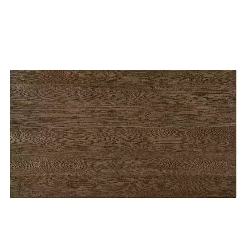 Christopher Knight Home Simon Set da Pranzo 5 Pezzi in Legno di Hevea Moderno di Metà Secolo con Sedie Imbottite in Bouclé