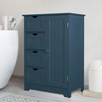 Mobiletto contenitore da bagno VEIKOUS con 4 cassetti