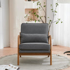 Poltrona imbottita Mid-Century Modern
