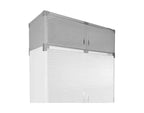 Set di armadietti portaoggetti extra large in 2 pezzi Seville Classics UltraHD, 60 x 24